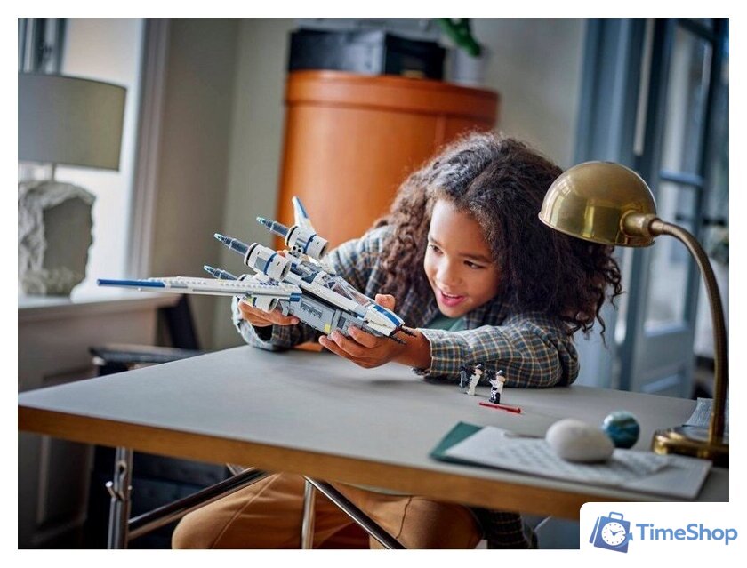 Конструктор LEGO Star Wars 75399 Звёздный истребитель повстанцев U-wing - Изображение №4 — Интернет-магазин Time-Shop