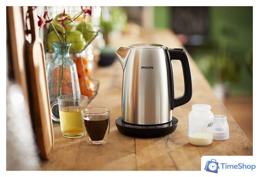 Электрический чайник Philips HD9359/90 - Изображение №7 — Интернет-магазин Time-Shop