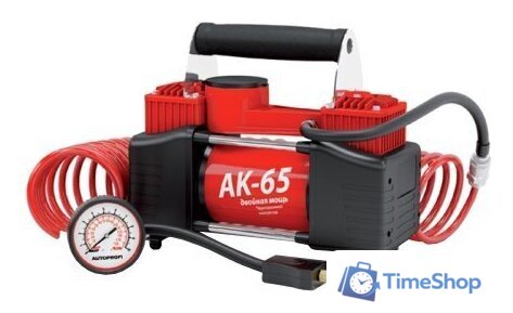 Автомобильный компрессор Autoprofi AK-65 - Изображение №1 — Интернет-магазин Time-Shop