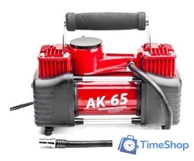 Автомобильный компрессор Autoprofi AK-65 - Изображение №2 — Интернет-магазин Time-Shop