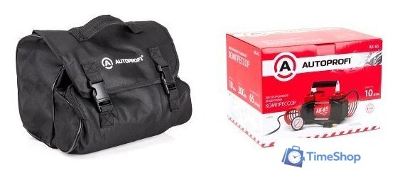 Автомобильный компрессор Autoprofi AK-65 - Изображение №7 — Интернет-магазин Time-Shop