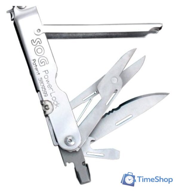 Мультитул SOG Powerlock S60 - Изображение №5 — Интернет-магазин Time-Shop