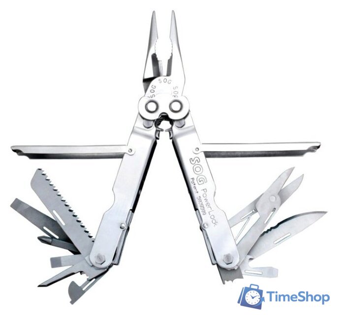 Мультитул SOG Powerlock S60 - Изображение №1 — Интернет-магазин Time-Shop