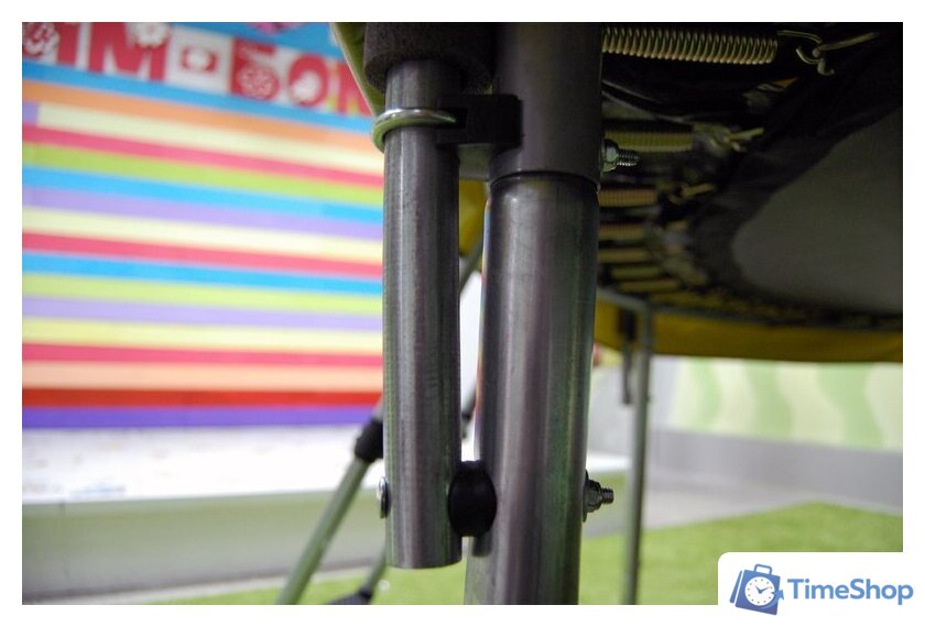 Батут Atlas Sport 252 см - 8ft Master (с лестницей, зеленый) - Изображение №3 — Интернет-магазин Time-Shop