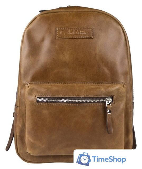 Городской рюкзак Carlo Gattini Classico Anzolla 3040-03 (коньяк) - Изображение №2 — Интернет-магазин Time-Shop
