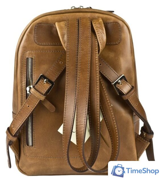 Городской рюкзак Carlo Gattini Classico Anzolla 3040-03 (коньяк) - Изображение №3 — Интернет-магазин Time-Shop