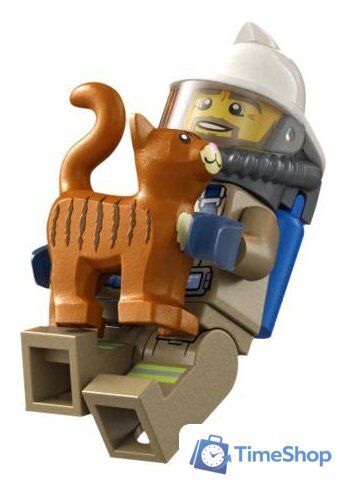 Конструктор LEGO City 60321 Пожарная команда - Изображение №3 — Интернет-магазин Time-Shop