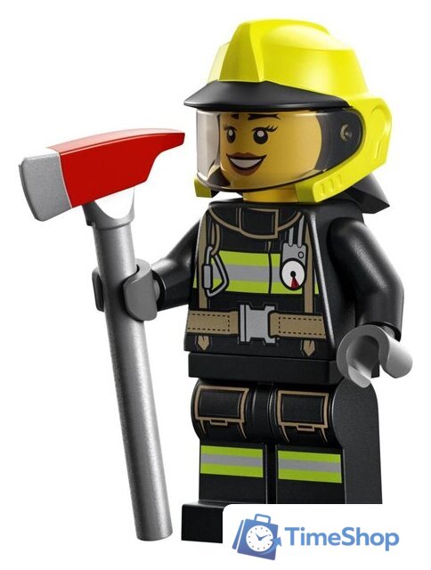 Конструктор LEGO City 60321 Пожарная команда - Изображение №11 — Интернет-магазин Time-Shop