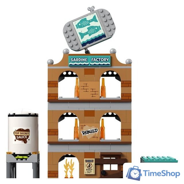 Конструктор LEGO City 60321 Пожарная команда - Изображение №8 — Интернет-магазин Time-Shop