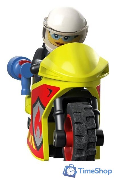 Конструктор LEGO City 60321 Пожарная команда - Изображение №7 — Интернет-магазин Time-Shop