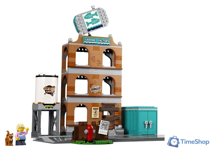 Конструктор LEGO City 60321 Пожарная команда - Изображение №27 — Интернет-магазин Time-Shop