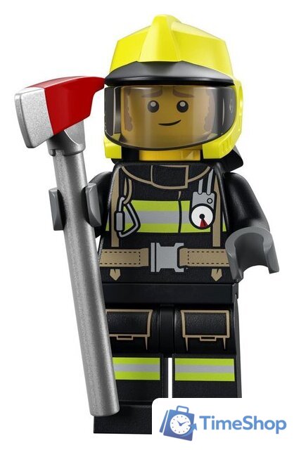 Конструктор LEGO City 60321 Пожарная команда - Изображение №4 — Интернет-магазин Time-Shop