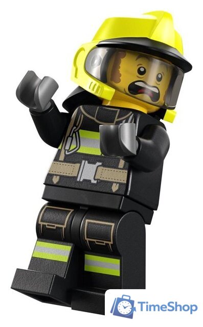 Конструктор LEGO City 60321 Пожарная команда - Изображение №14 — Интернет-магазин Time-Shop