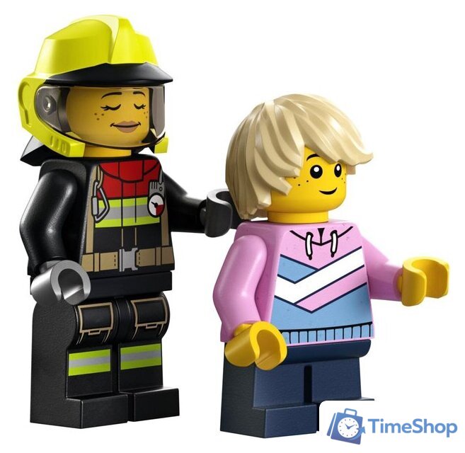 Конструктор LEGO City 60321 Пожарная команда - Изображение №12 — Интернет-магазин Time-Shop