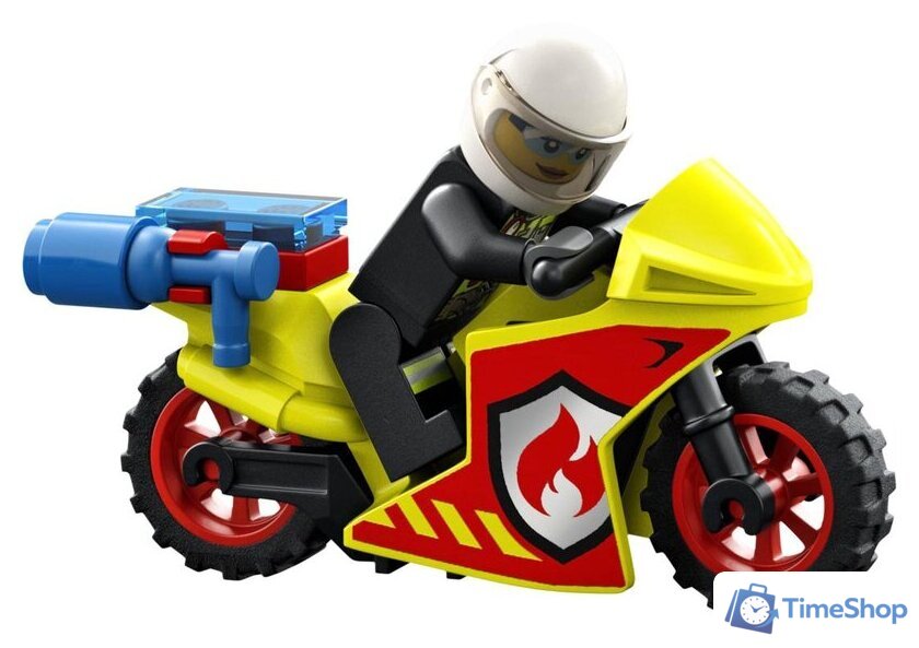 Конструктор LEGO City 60321 Пожарная команда - Изображение №25 — Интернет-магазин Time-Shop