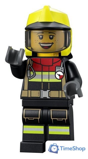 Конструктор LEGO City 60321 Пожарная команда - Изображение №5 — Интернет-магазин Time-Shop
