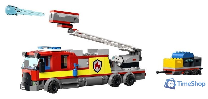Конструктор LEGO City 60321 Пожарная команда - Изображение №34 — Интернет-магазин Time-Shop