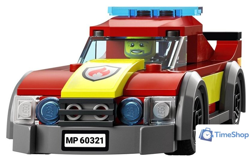 Конструктор LEGO City 60321 Пожарная команда - Изображение №26 — Интернет-магазин Time-Shop