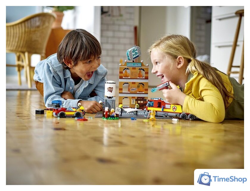 Конструктор LEGO City 60321 Пожарная команда - Изображение №17 — Интернет-магазин Time-Shop