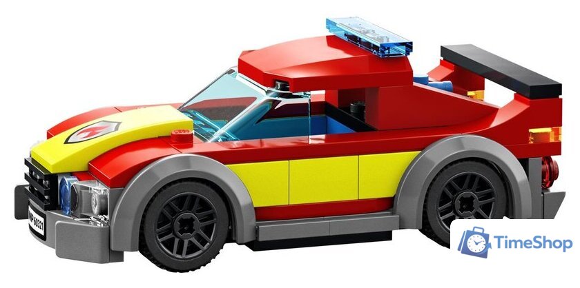 Конструктор LEGO City 60321 Пожарная команда - Изображение №2 — Интернет-магазин Time-Shop