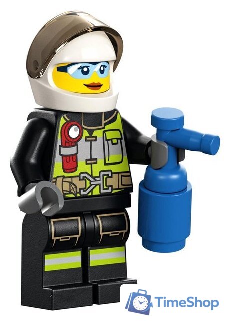Конструктор LEGO City 60321 Пожарная команда - Изображение №10 — Интернет-магазин Time-Shop