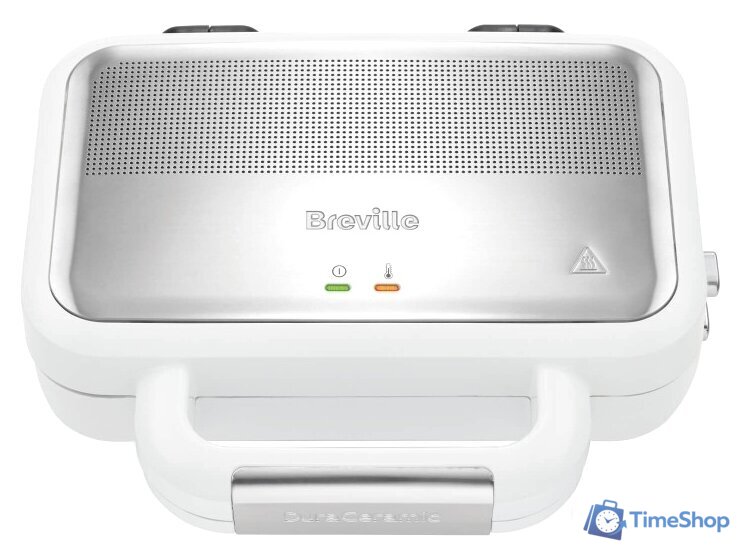 Сэндвичница Breville High Gloss VST074X - Изображение №2 — Интернет-магазин Time-Shop