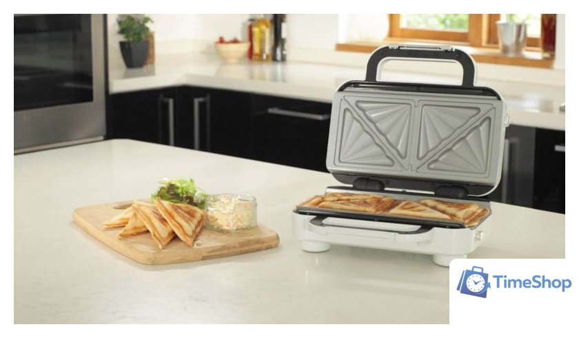 Сэндвичница Breville High Gloss VST074X - Изображение №5 — Интернет-магазин Time-Shop