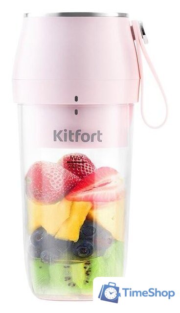 Портативный блендер Kitfort KT-3002 - Изображение №1 — Интернет-магазин Time-Shop