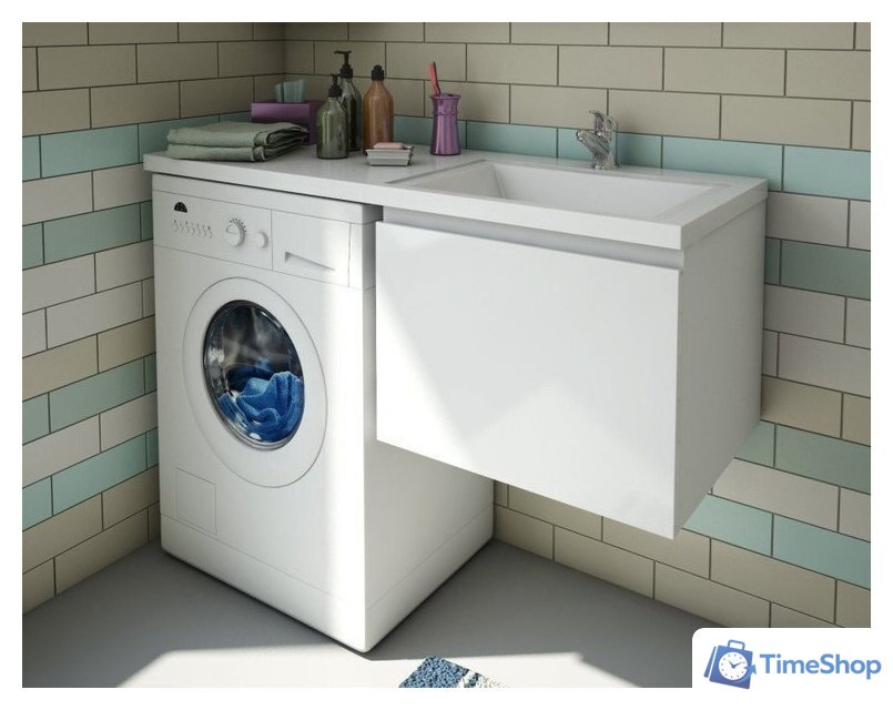  Эстет Тумба с умывальником Dallas Luxe R ФР-00009840 - Изображение №13 — Интернет-магазин Time-Shop