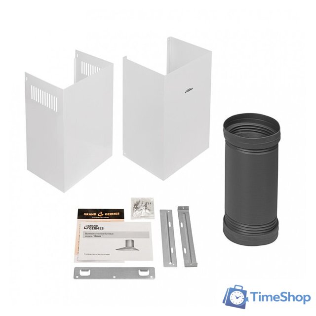 Кухонная вытяжка GrandGermes Rimini 60 (белый) - Изображение №11 — Интернет-магазин Time-Shop