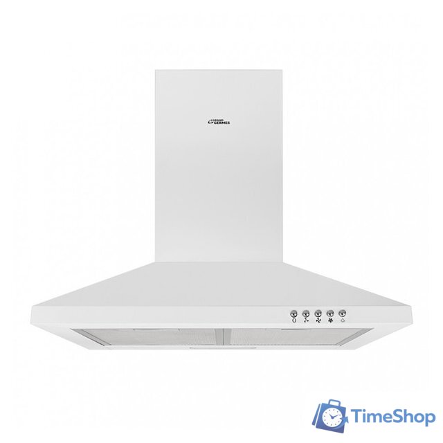 Кухонная вытяжка GrandGermes Rimini 60 (белый) - Изображение №2 — Интернет-магазин Time-Shop