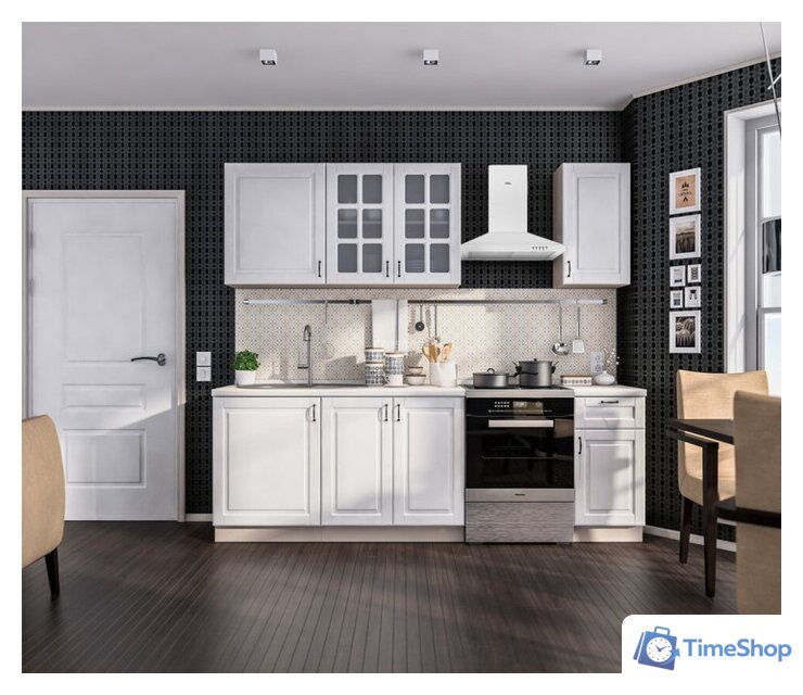 Кухонная вытяжка GrandGermes Rimini 60 (белый) - Изображение №12 — Интернет-магазин Time-Shop