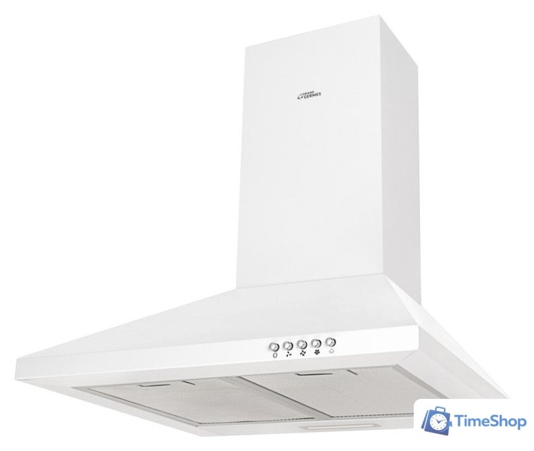 Кухонная вытяжка GrandGermes Rimini 60 (белый) - Изображение №1 — Интернет-магазин Time-Shop
