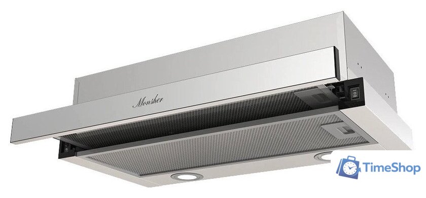 Кухонная вытяжка Monsher Laura 60 Acier - Изображение №1 — Интернет-магазин Time-Shop