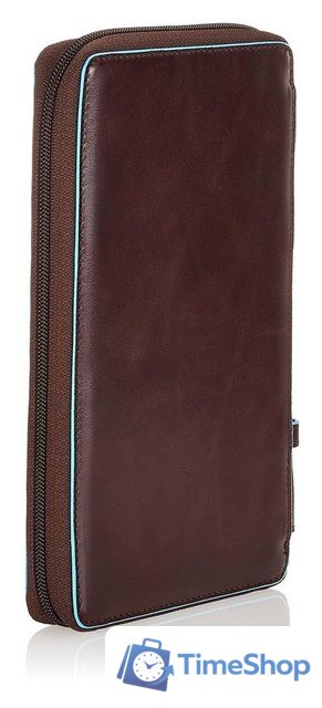 Кошелек Piquadro Blue square PP3246B2/MO - Изображение №2 — Интернет-магазин Time-Shop