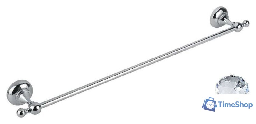 Держатель для полотенца Cezares Aphrodite-TH05-03/24-Sw (золото) - Изображение №1 — Интернет-магазин Time-Shop