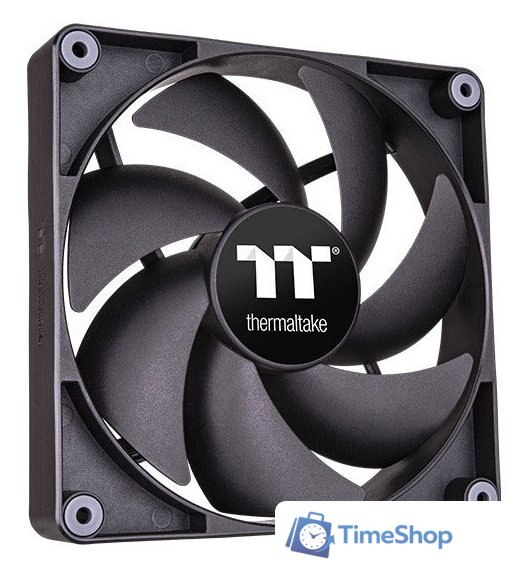 Комплект вентиляторов для корпуса Thermaltake CT120 2-Fan Pack CL-F147-PL12BL-A - Изображение №1 — Интернет-магазин Time-Shop