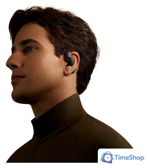 Наушники Shokz Shokz OpenFit 2 (черный) - Изображение №5 — Интернет-магазин Time-Shop