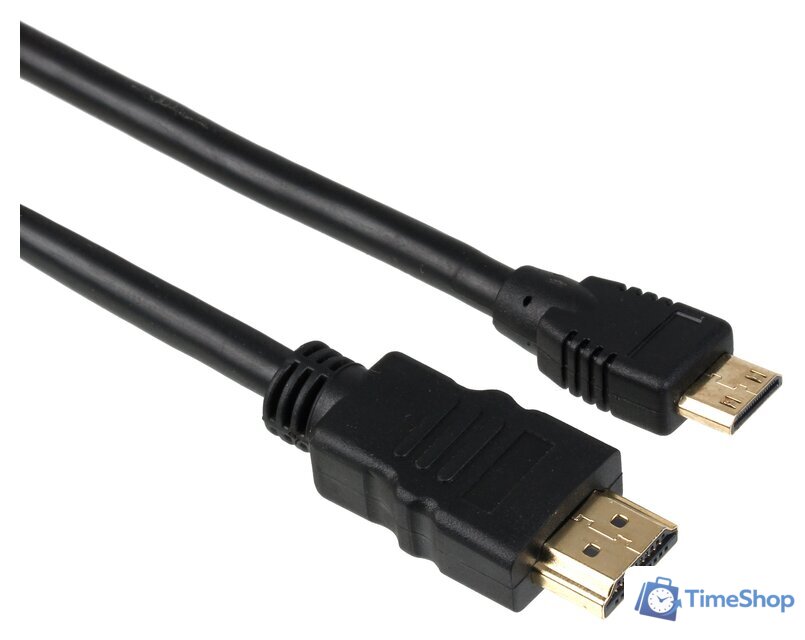 Кабель ExeGate HDMI - mini HDMI 1.8м [EX257911RUS] - Изображение №1 — Интернет-магазин Time-Shop