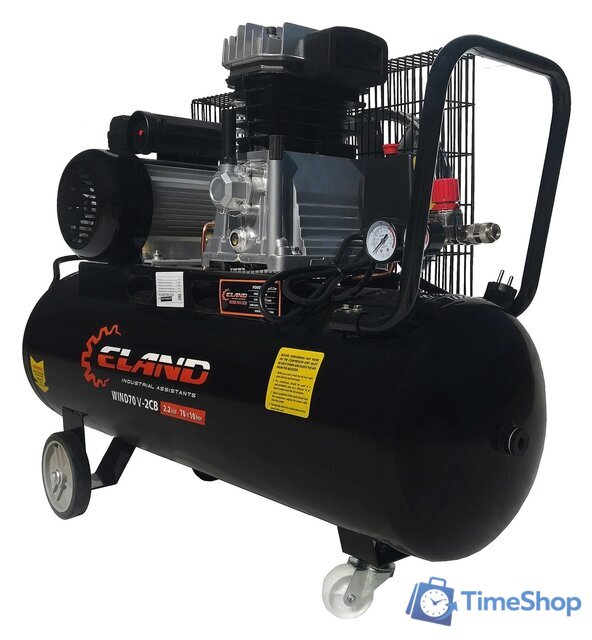 Компрессор ELAND WIND 70V-2CB - Изображение №2 — Интернет-магазин Time-Shop