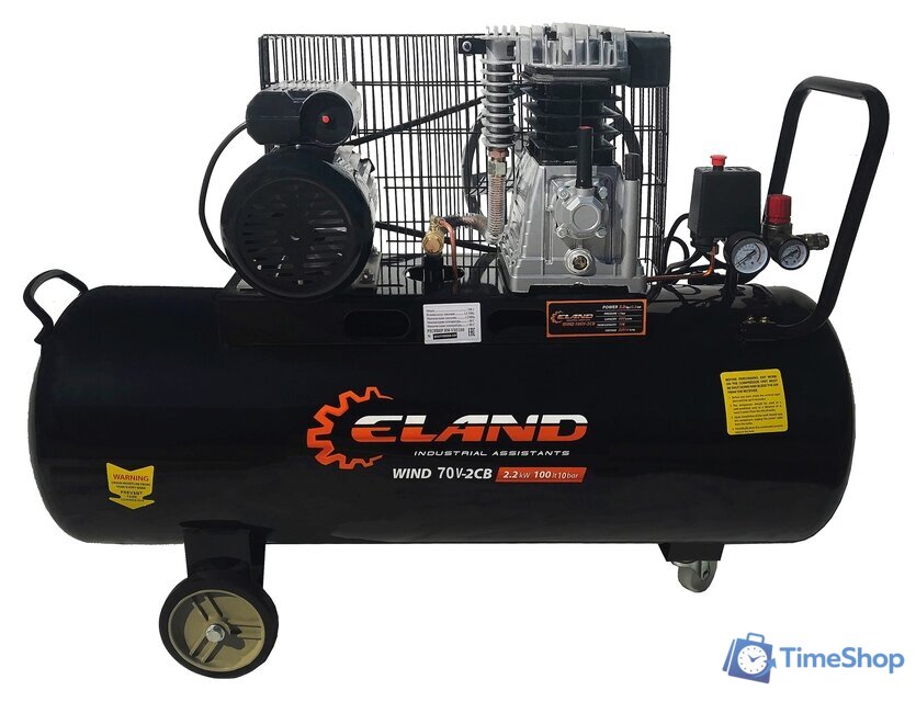 Компрессор ELAND WIND 70V-2CB - Изображение №1 — Интернет-магазин Time-Shop