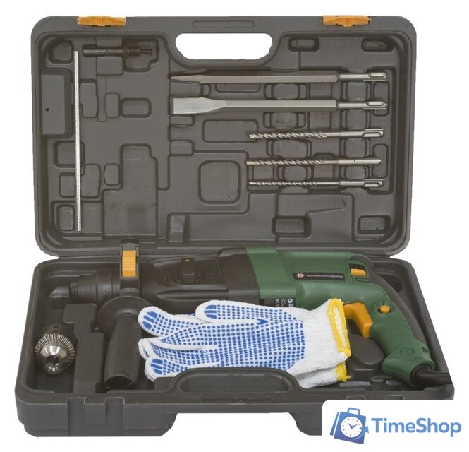 Перфоратор Калибр ЭП-800/26 - Изображение №9 — Интернет-магазин Time-Shop