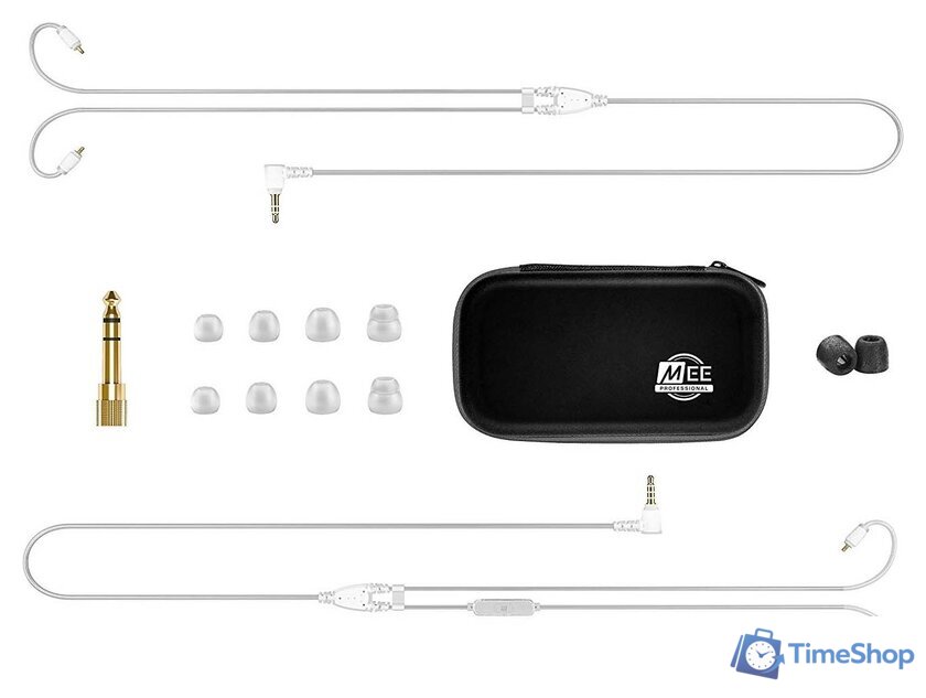 Наушники MEE audio MX3 Pro (прозрачный) - Изображение №3 — Интернет-магазин Time-Shop