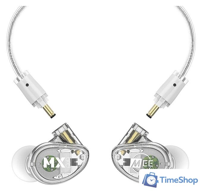 Наушники MEE audio MX3 Pro (прозрачный) - Изображение №2 — Интернет-магазин Time-Shop