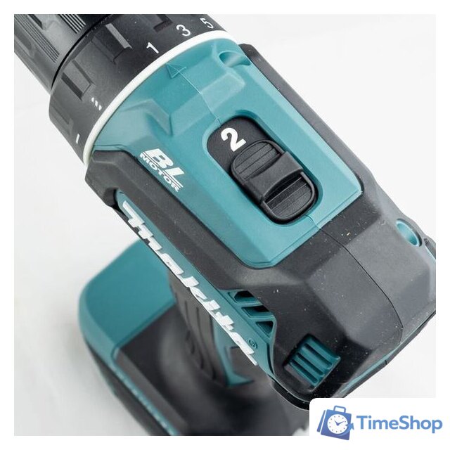 Дрель-шуруповерт Makita DDF485RAJ (с 2-мя АКБ, кейс) - Изображение №4 — Интернет-магазин Time-Shop