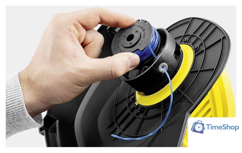 Триммер Karcher LTR 18-25 (без АКБ) - Изображение №4 — Интернет-магазин Time-Shop