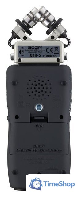 Диктофон Zoom H5 - Изображение №5 — Интернет-магазин Time-Shop