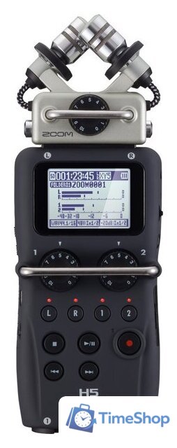 Диктофон Zoom H5 - Изображение №1 — Интернет-магазин Time-Shop