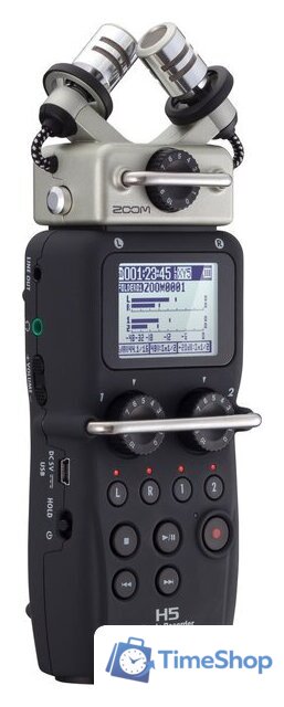 Диктофон Zoom H5 - Изображение №2 — Интернет-магазин Time-Shop