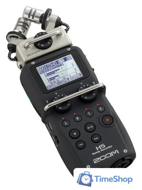 Диктофон Zoom H5 - Изображение №3 — Интернет-магазин Time-Shop